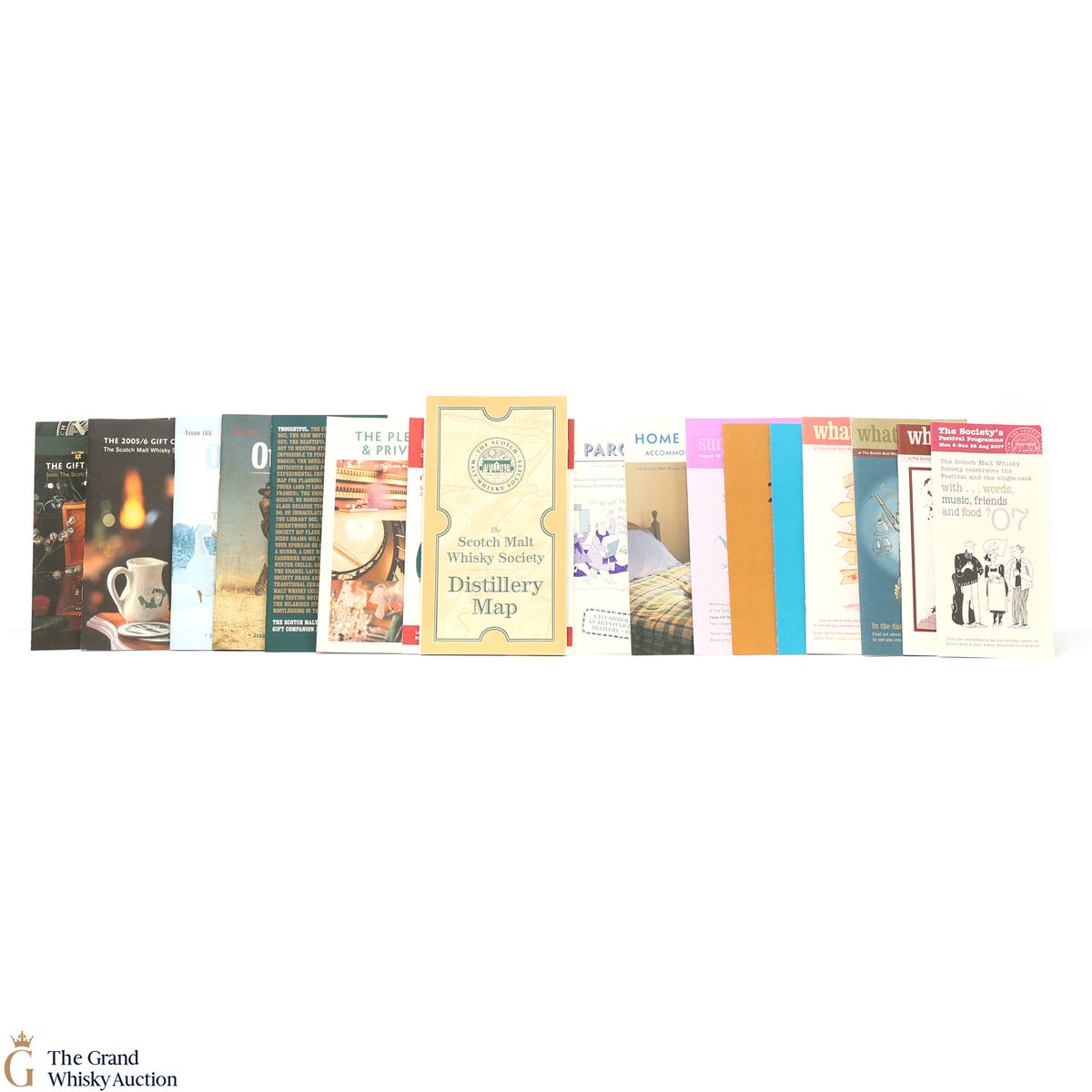 SMWS - Various Pamphlets