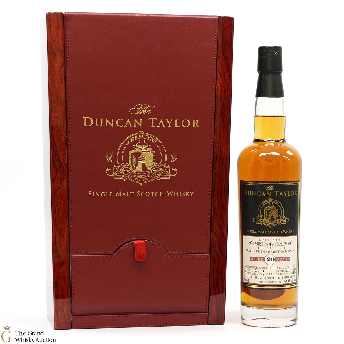 Springbank - 20 Year Old (1993) - Duncan Taylor