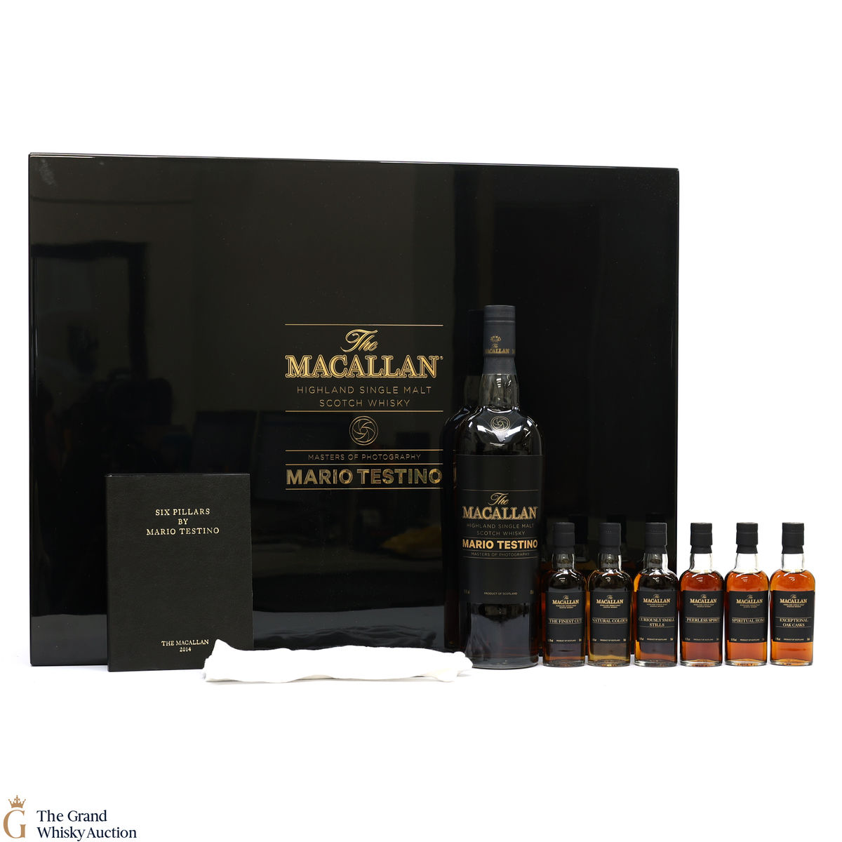 Macallan - Masters of Photography - Mario Testino (70cl & 6x5cl)