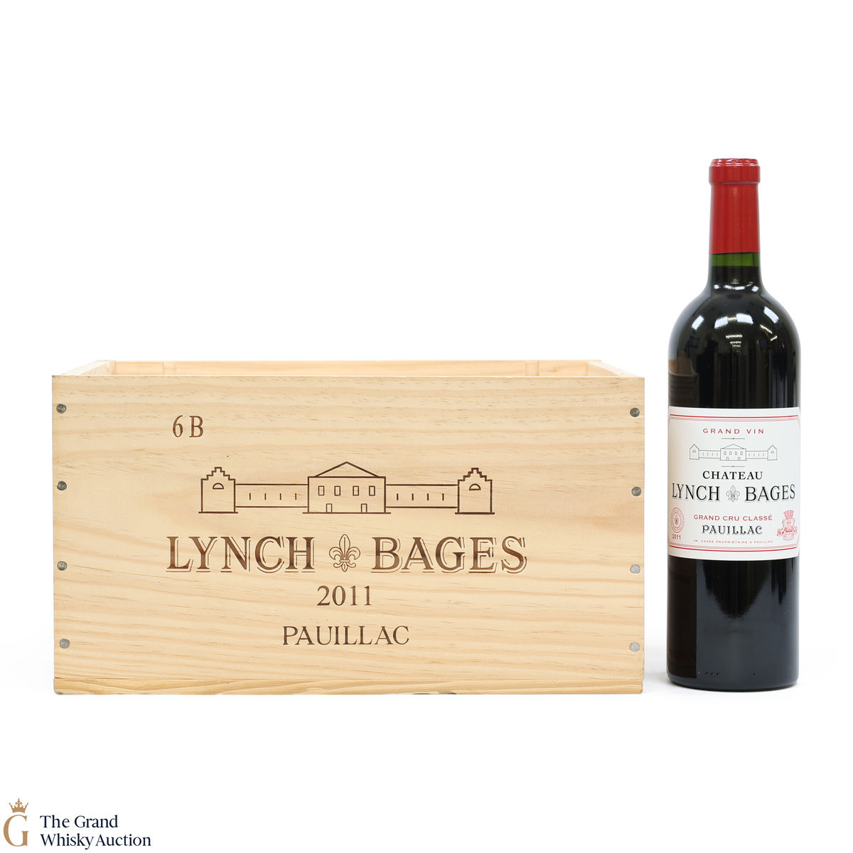 Chateau Lynch Bages Pauillac 2011 (6 x 75cl)
