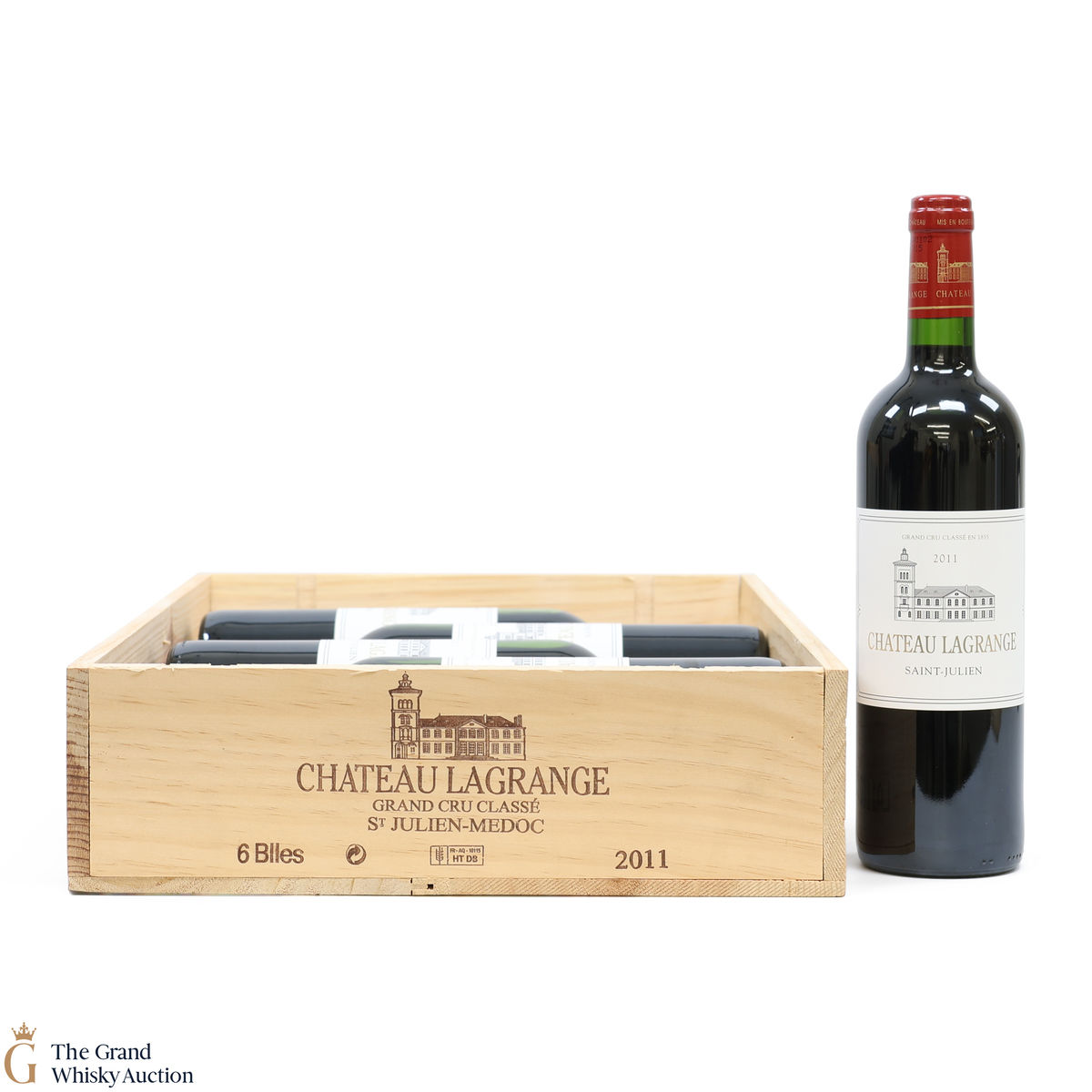 Château Lagrange 2011 Saint-Julien (6 x 75cl)