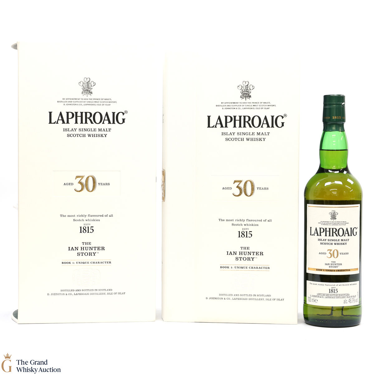 Laphroaig - 30 Year Old - The Ian Hunter Story - Book 1