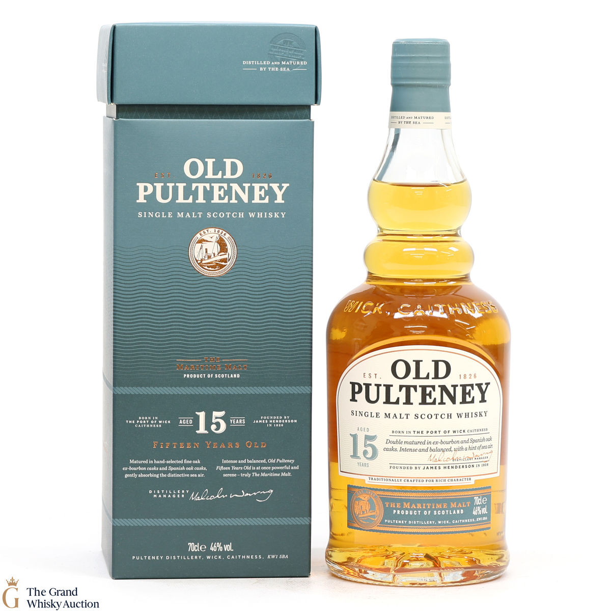 Old Pulteney - 15 Year Old