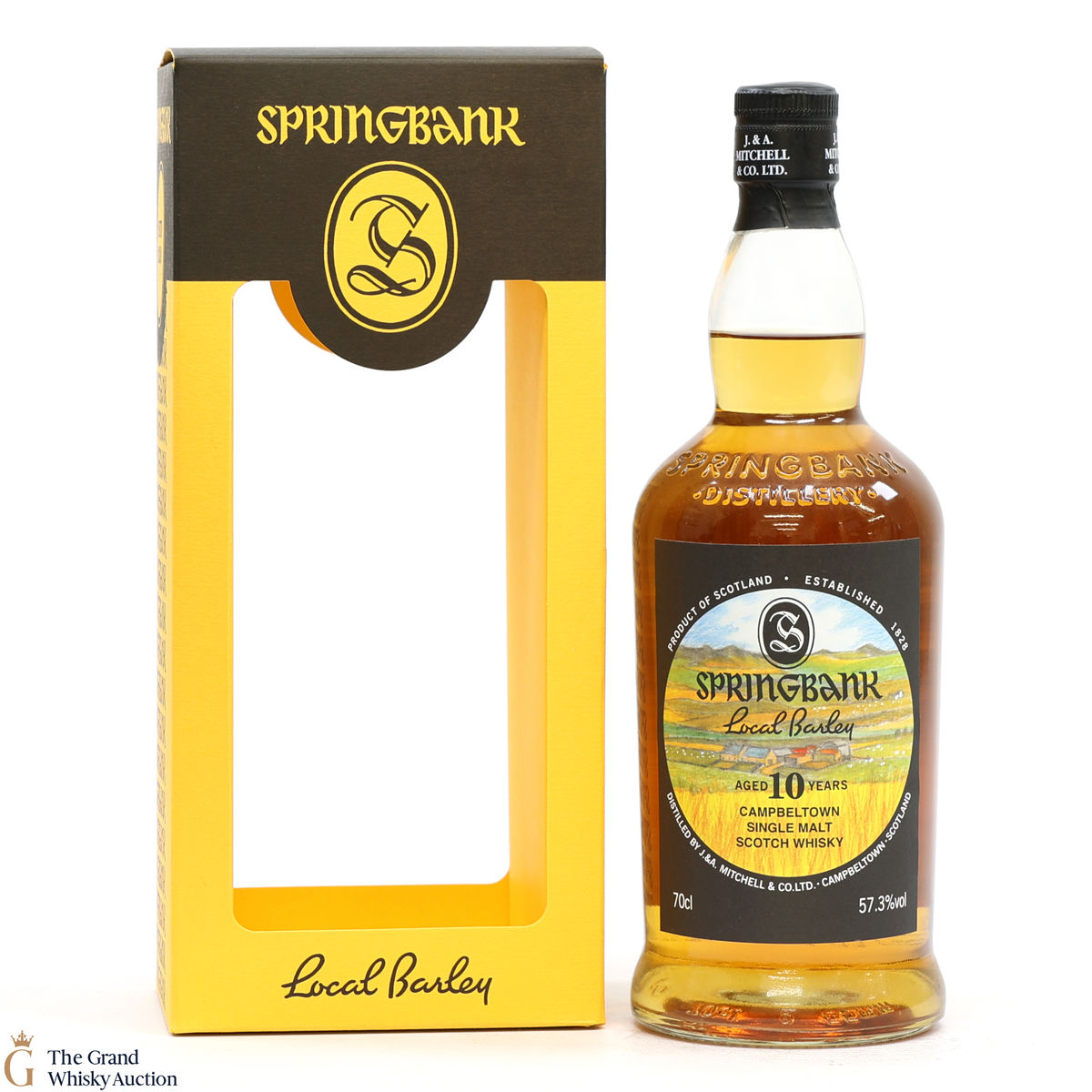 Springbank - 10 Year Old - Local Barley 2007