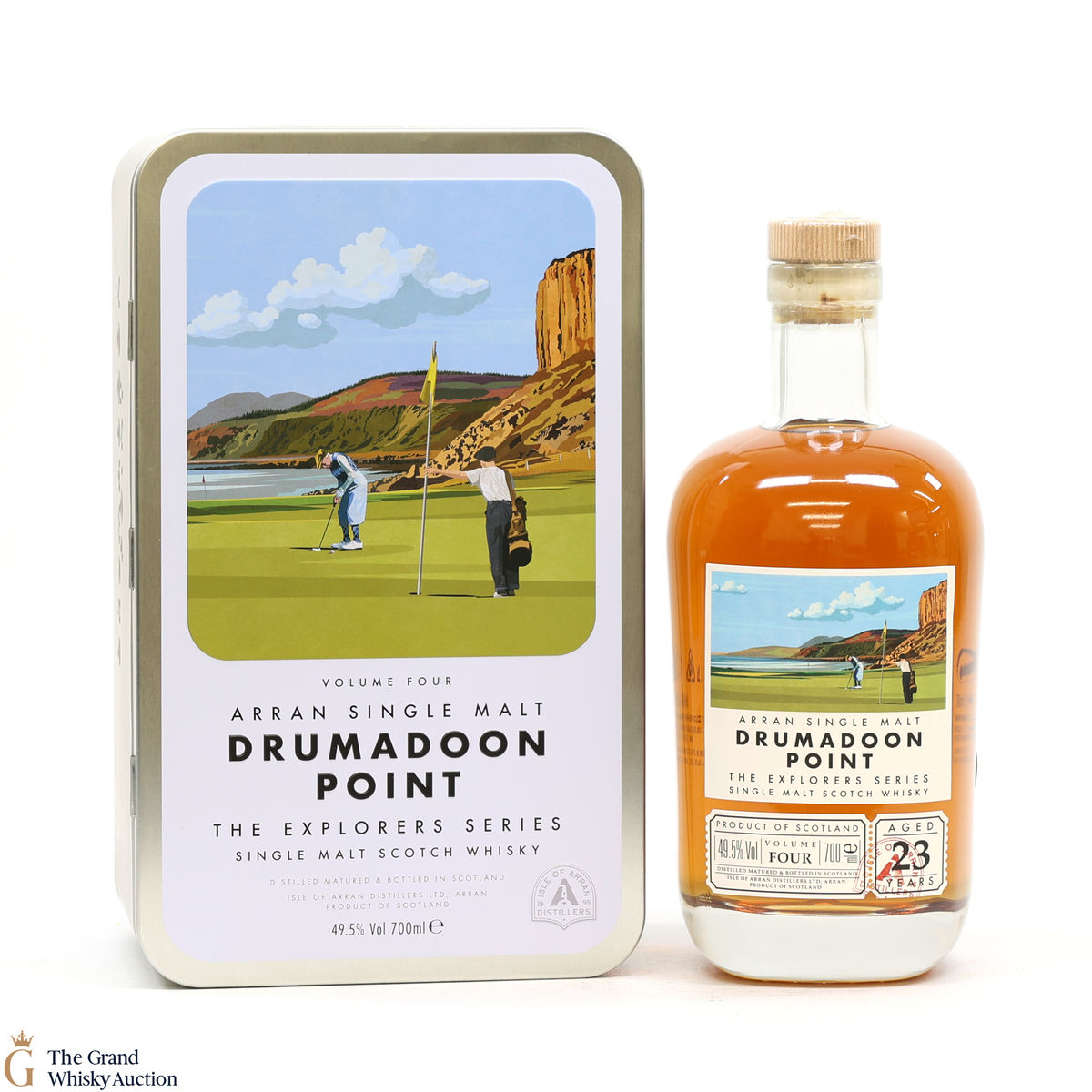 Arran - 23 Year Old - The Explorers Series - Drumadoon Point - Vol.4