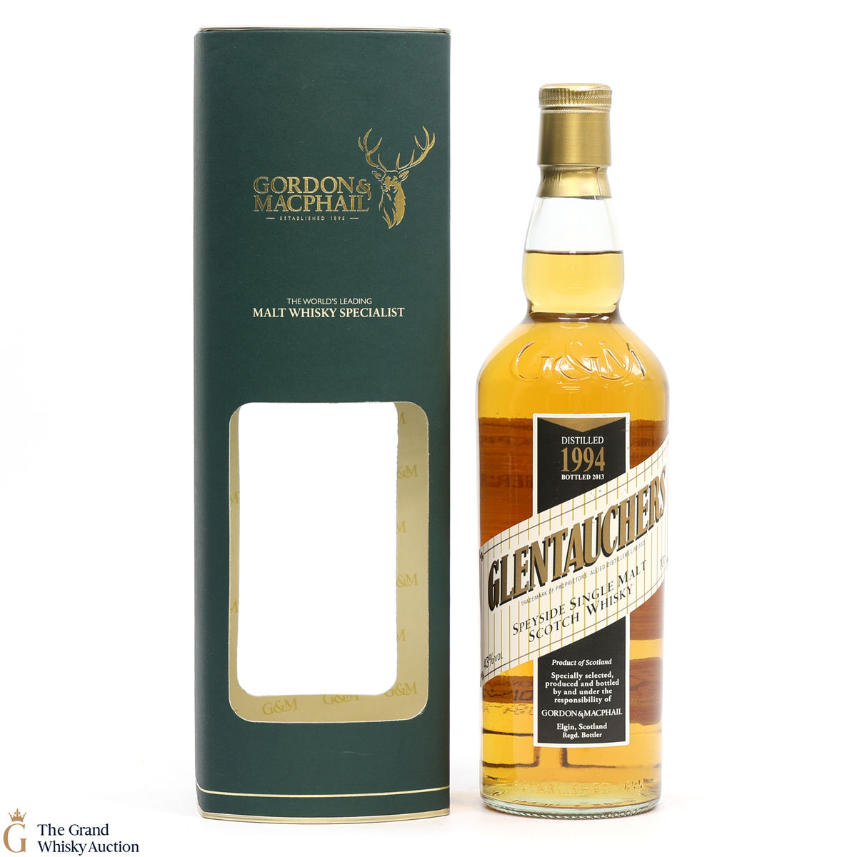 Glentauchers - 1994 Gordon & MacPhail 2013