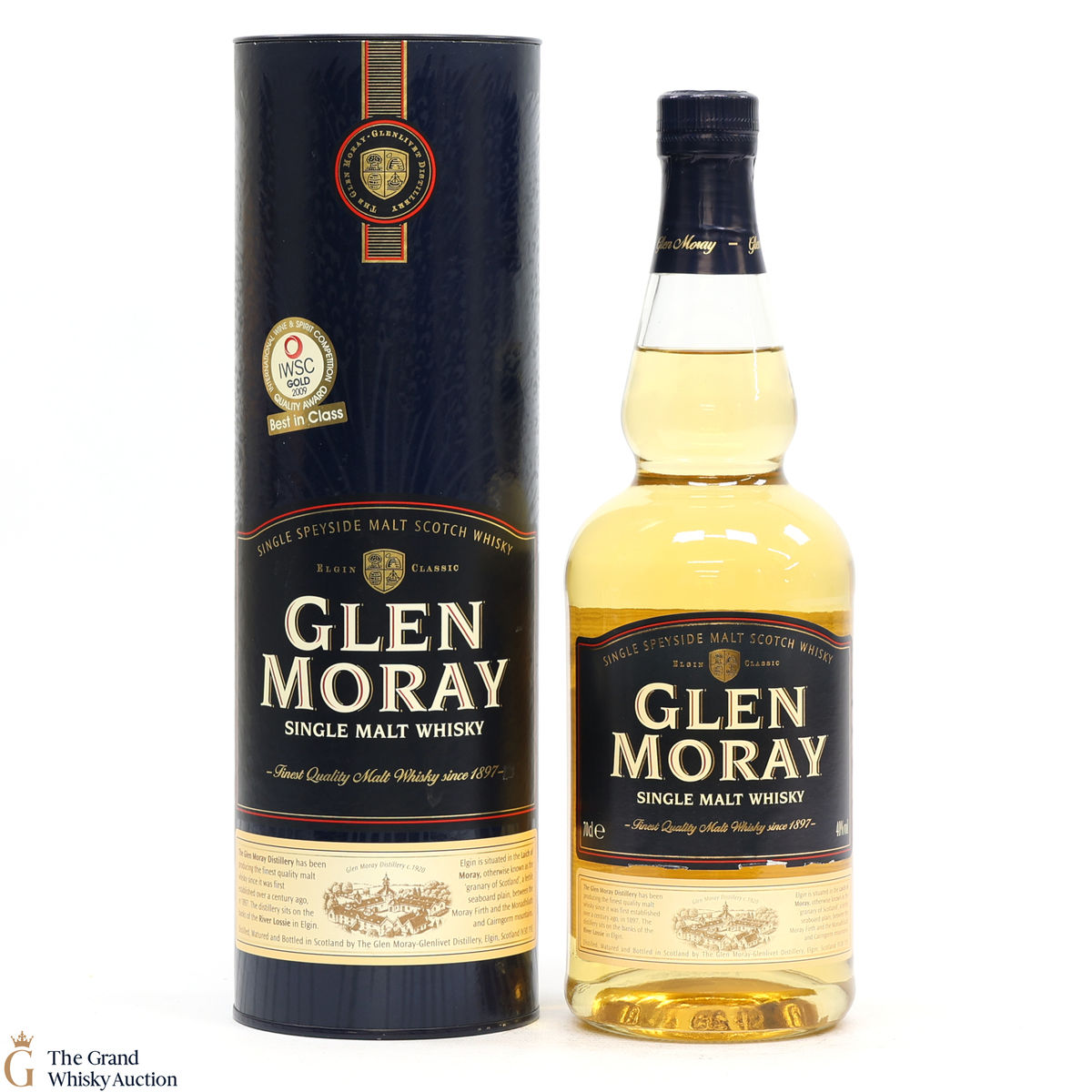 Glen Moray - Single Malt