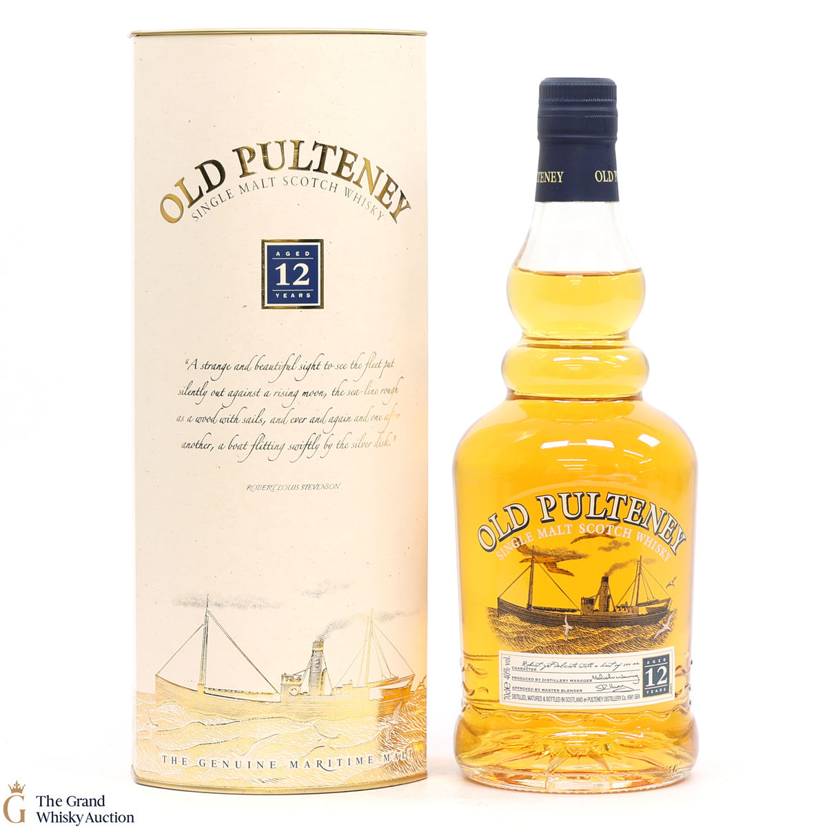 Old Pulteney - 12 Year Old