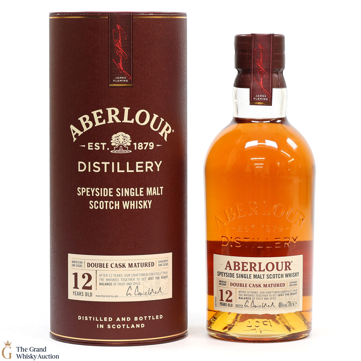 Aberlour - 12 Year Old - Double Cask Matured