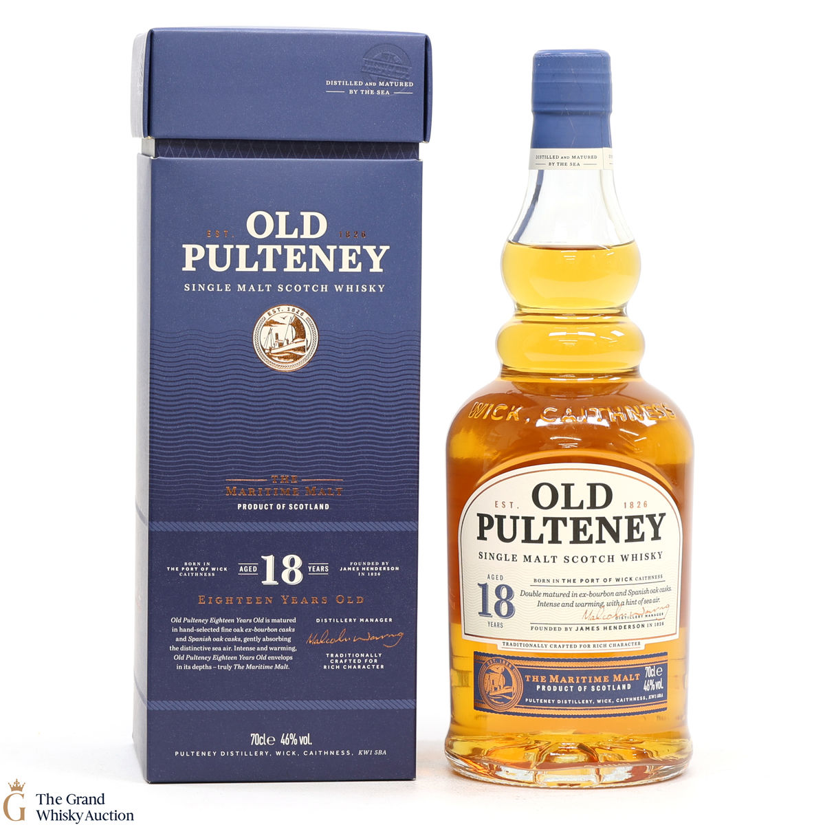 Old Pulteney - 18 Year Old