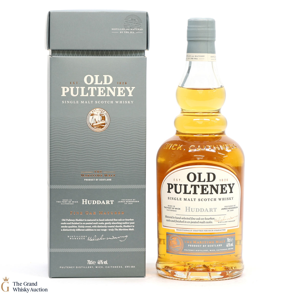 Old Pulteney - Huddart 2018