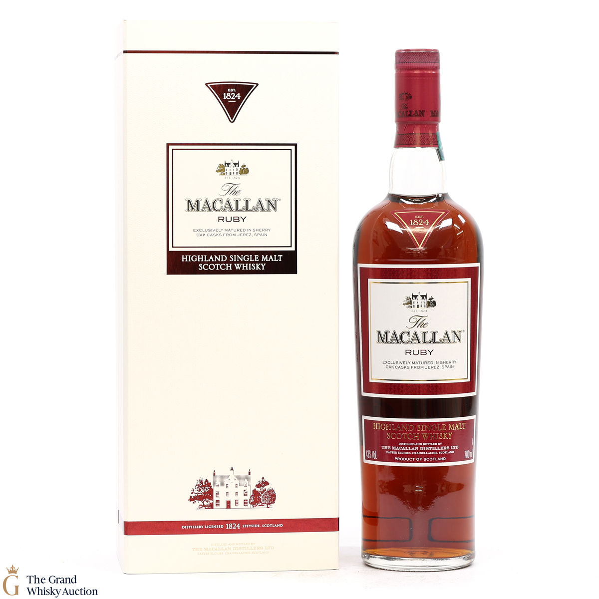Macallan - The 1824 Series - Ruby