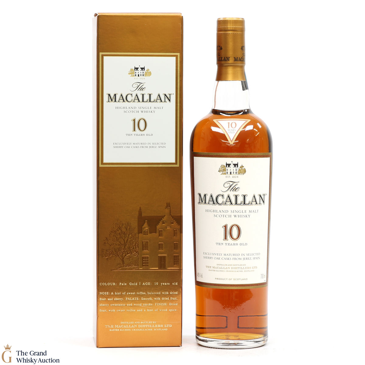 Macallan - 10 Year Old - Sherry Oak