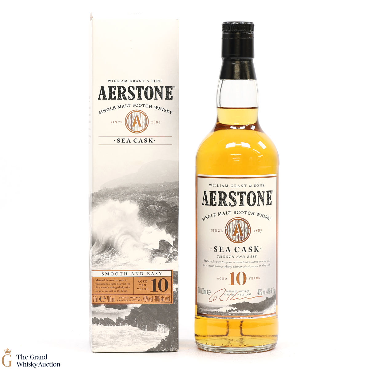 Aerstone - 10 Year Old - Sea Cask