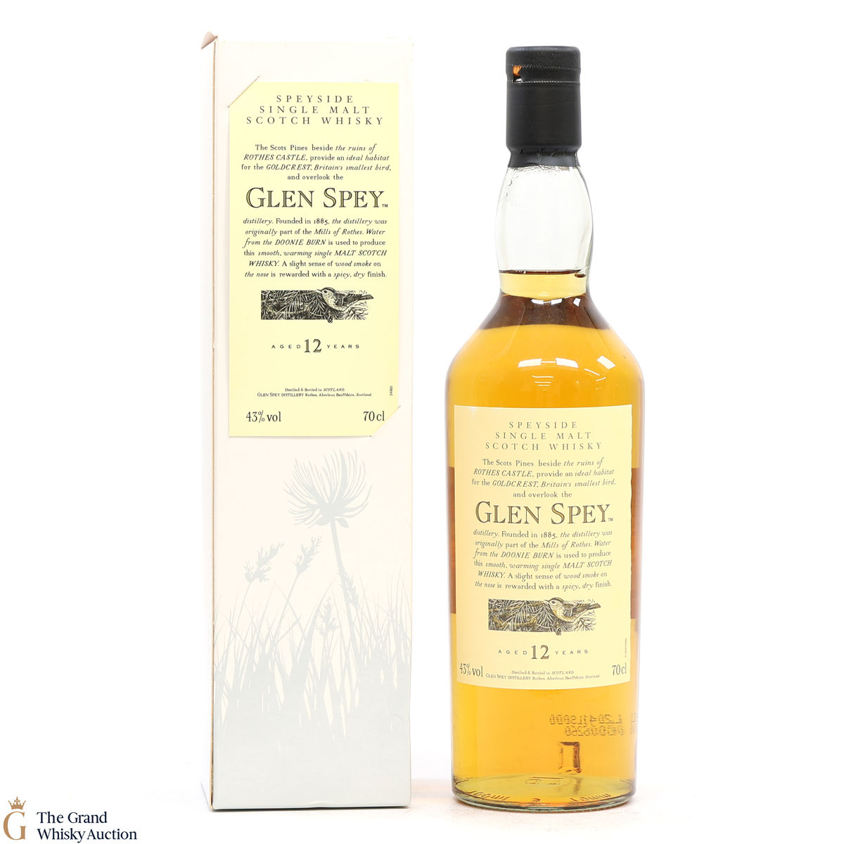 Glen Spey - 12 Year Old - Flora & Fauna