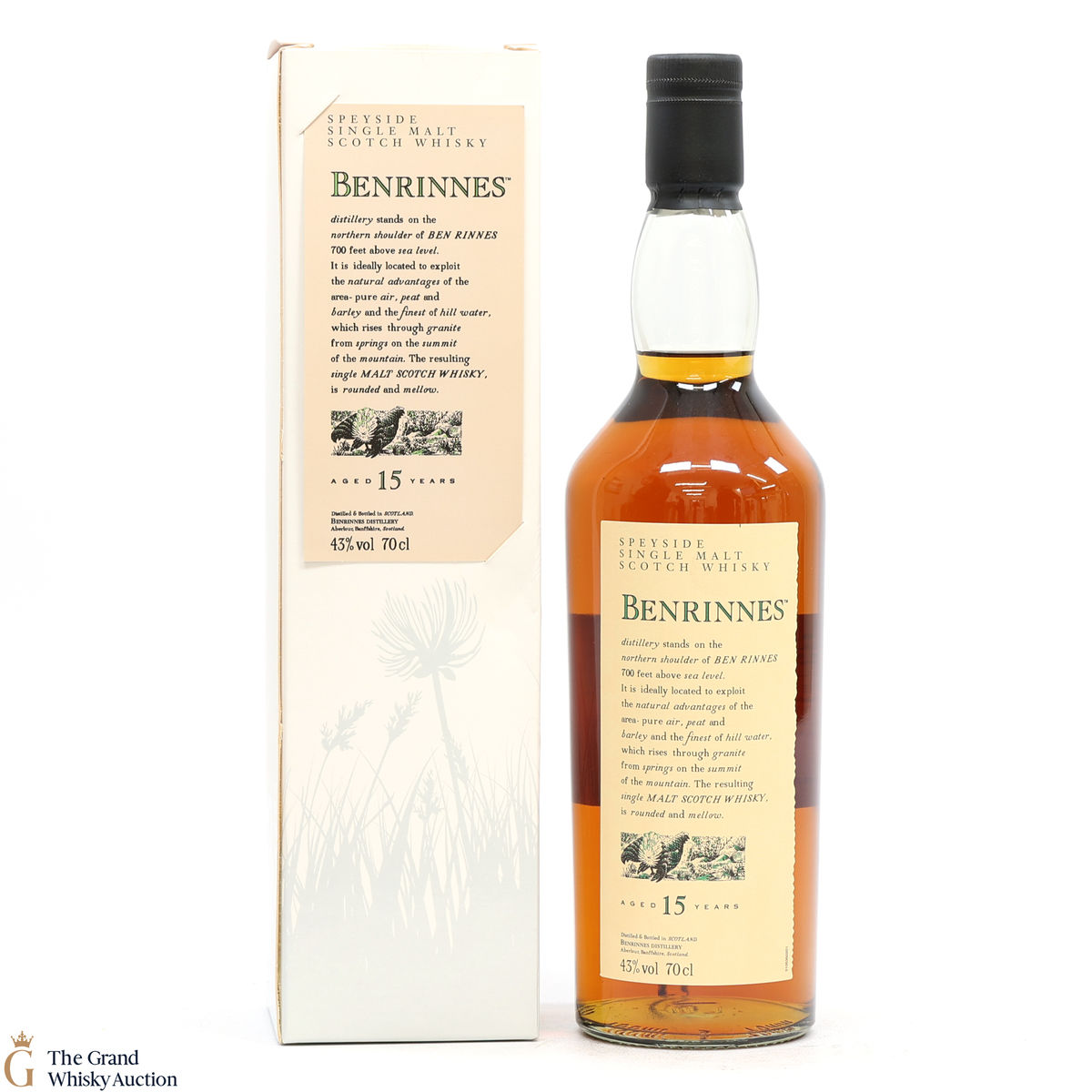 Benrinnes - 15 Year Old - Flora and Fauna