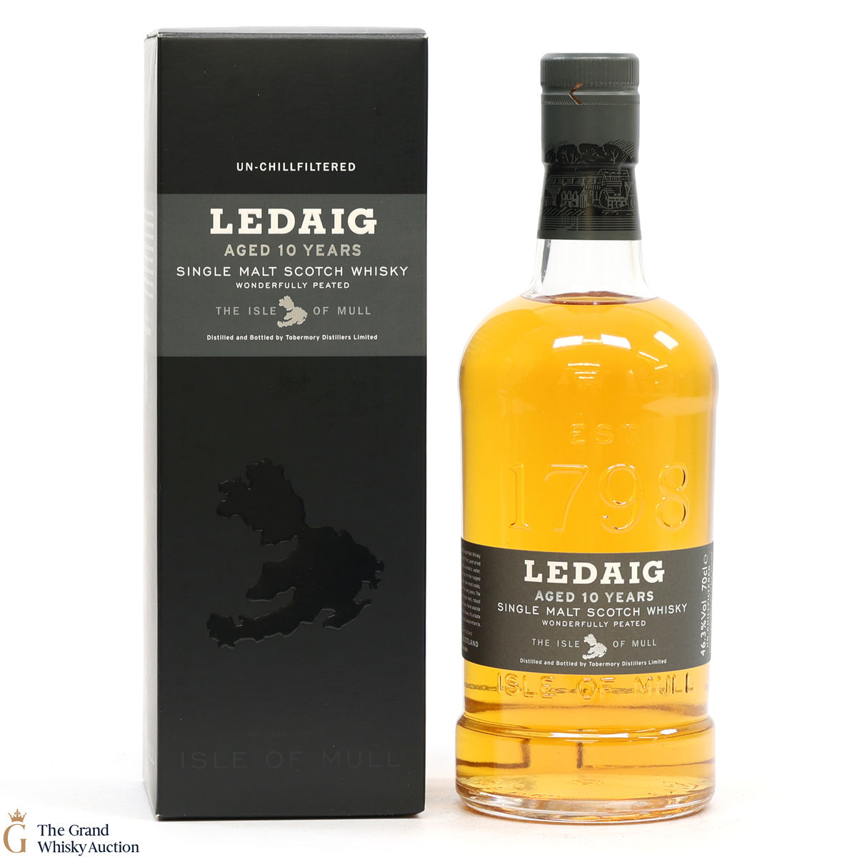 Ledaig - 10 Year Old
