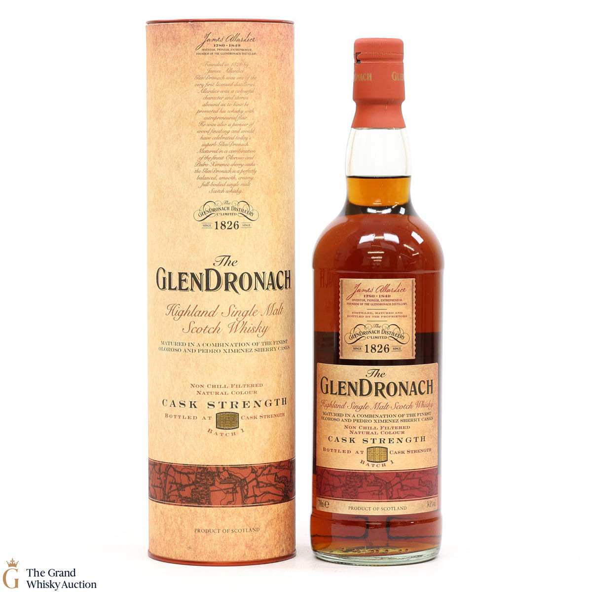 GlenDronach - Cask Strength (Batch 1)