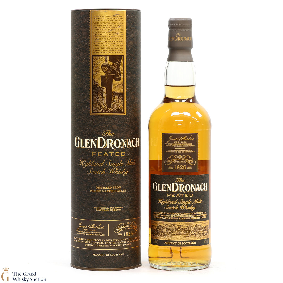 Glendronach - Peated