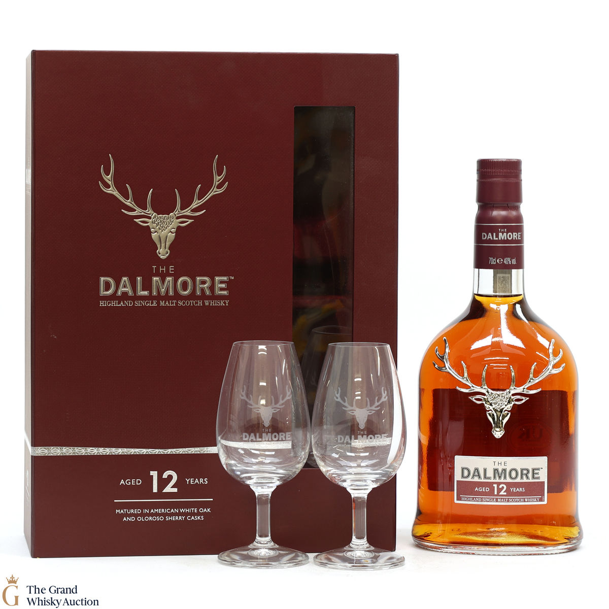 Dalmore - 12 Year Old - Gift Set 