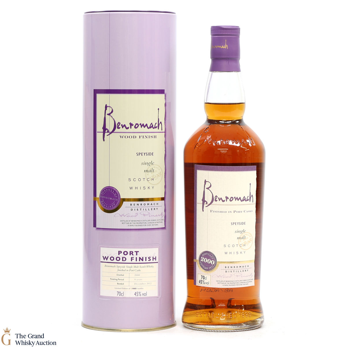 Benromach - 8 Year Old 2000 - 2012 Port Wood Finish