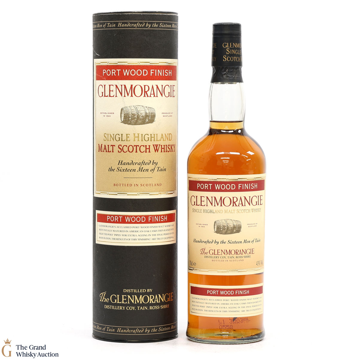 Glenmorangie - Port Wood Finish
