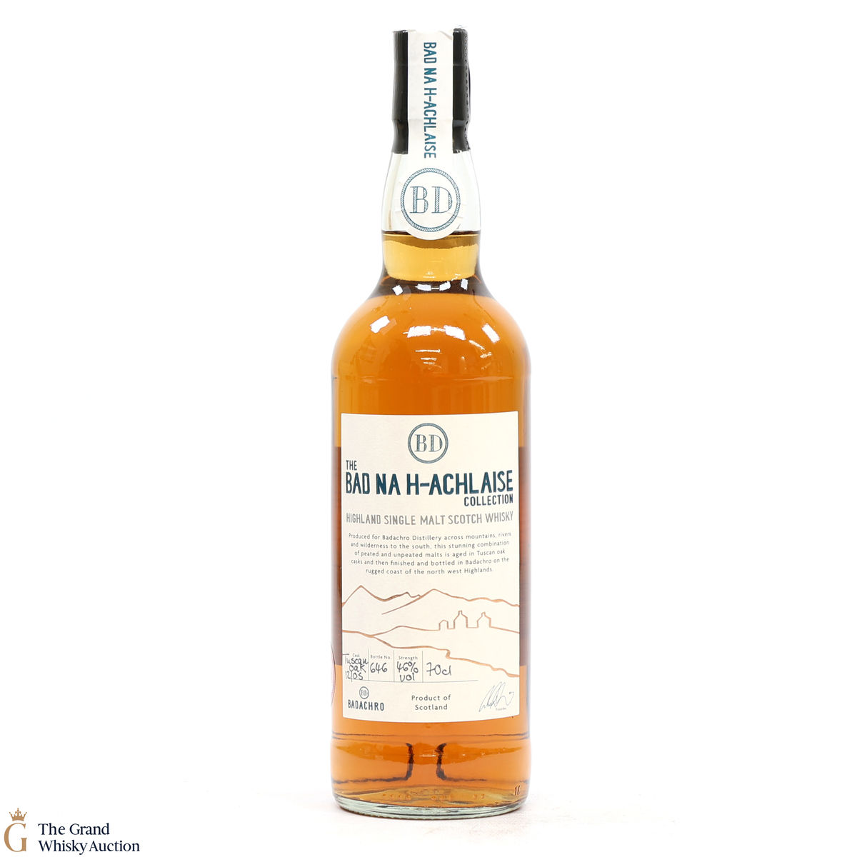 Badachro - Tuscan Oak 12/05 Bad Na H-achlaise Collection