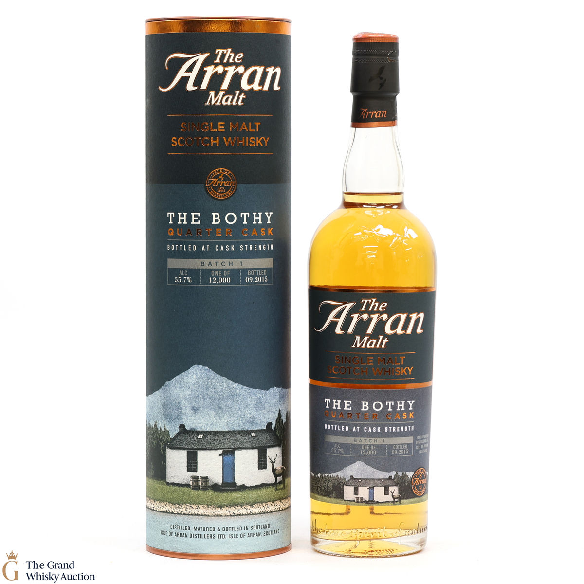 Arran - The Bothy - Quarter Cask - Batch #1