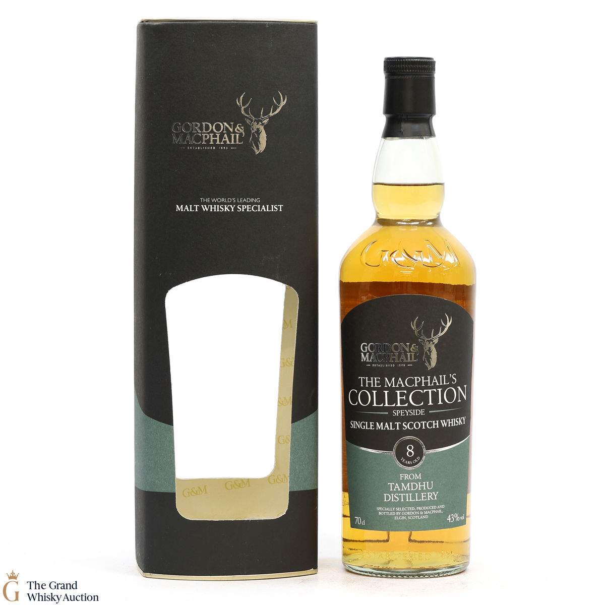 Tamdhu - 8 Year Old - G&M The Macphail's Collection