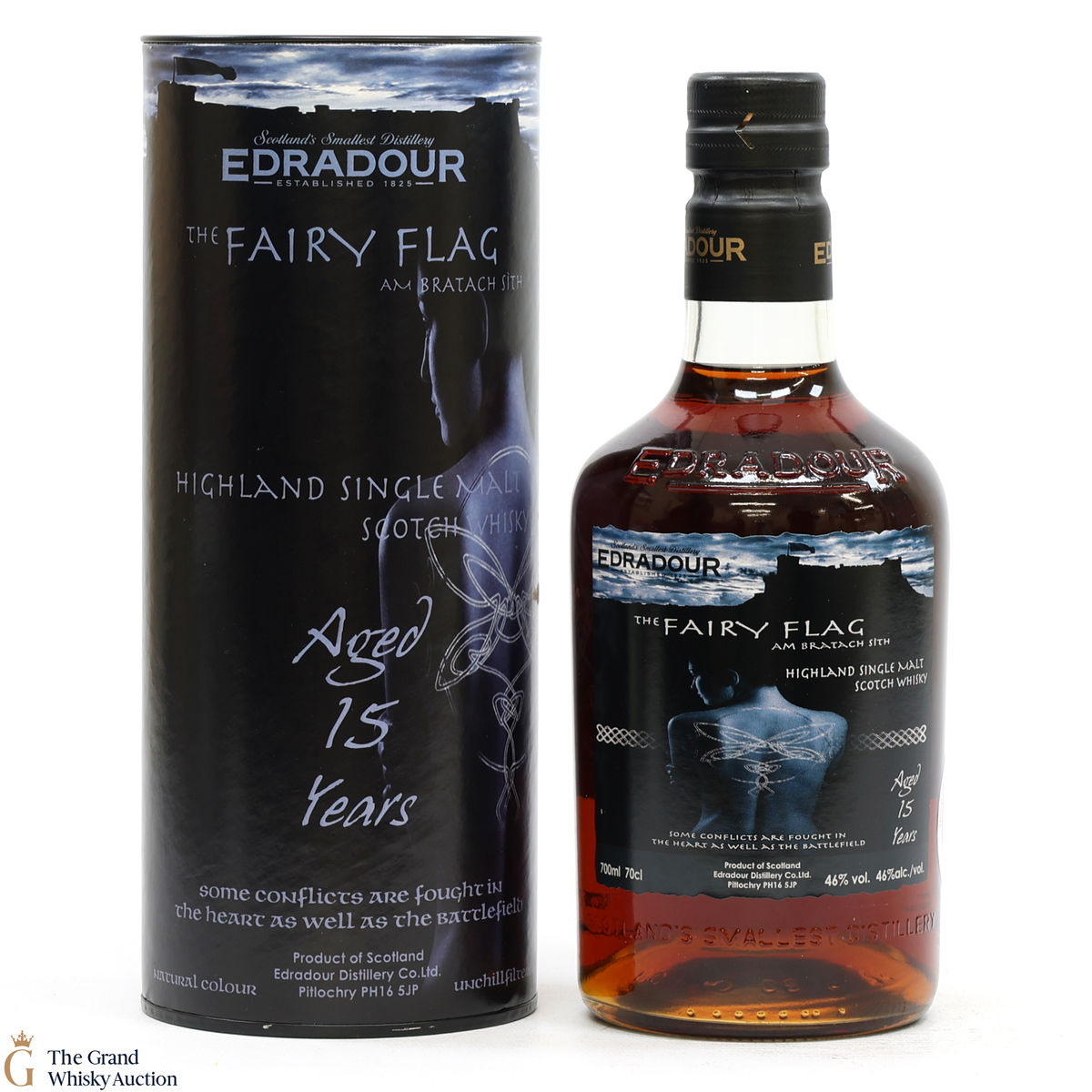Edradour - 15 Year Old - The Fairy Flag