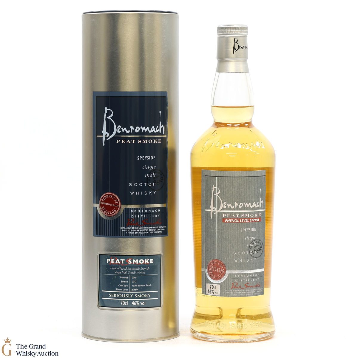 Benromach - Peat Smoke 2005