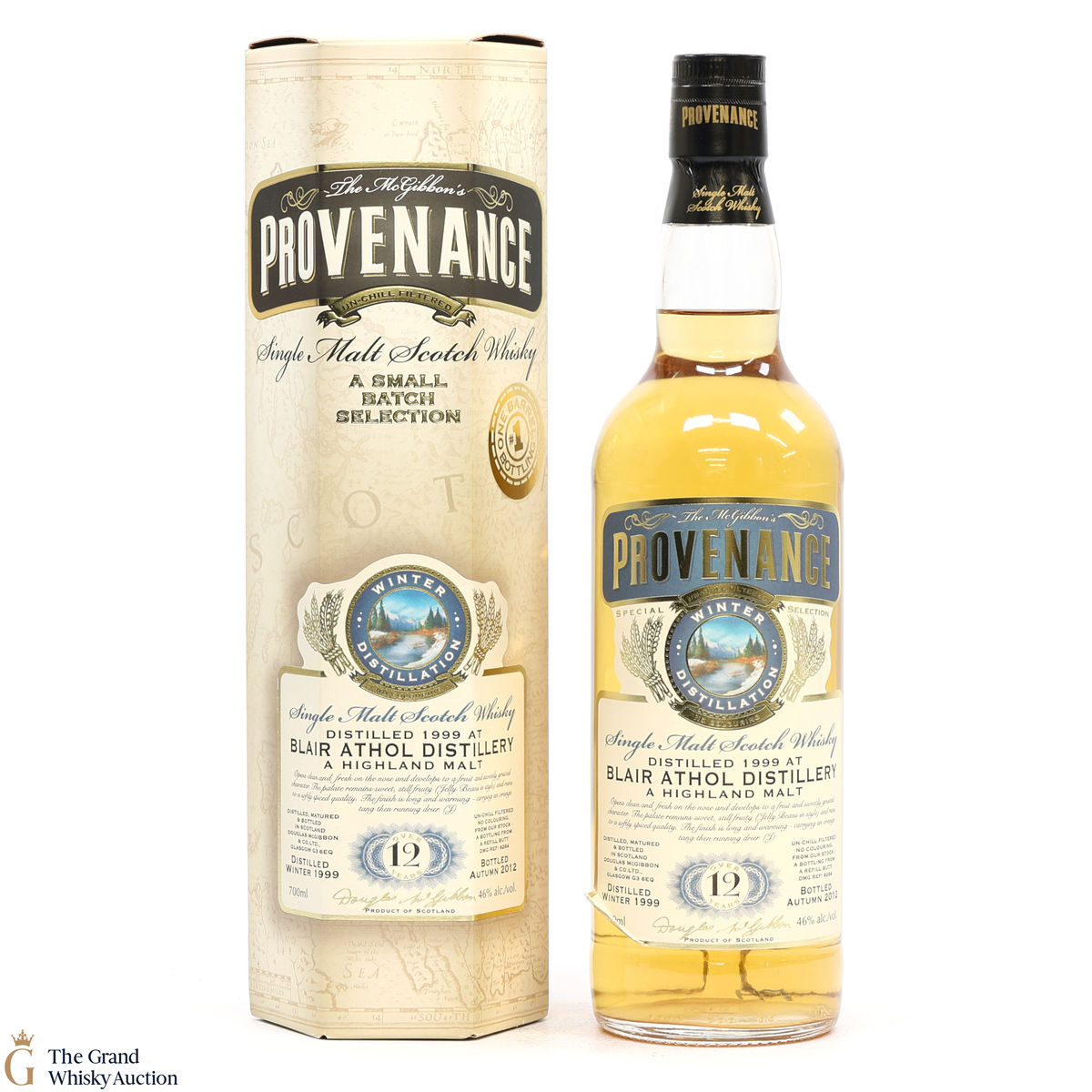 Blair Athol - 12 Year Old 1999 - McGibbon's Provenance
