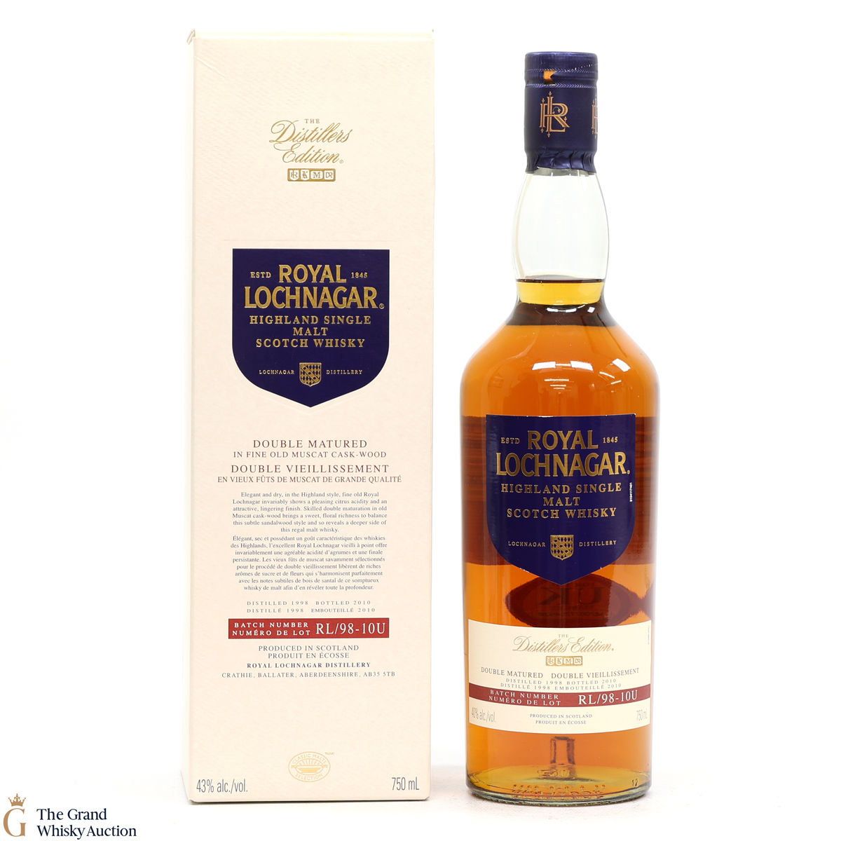 Royal Lochnagar - Distillers Edition 1998 (75cl)