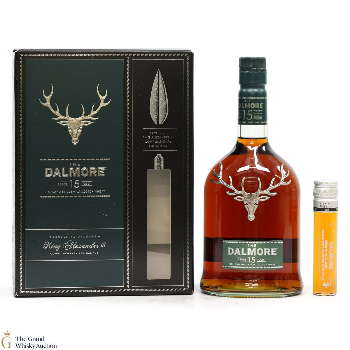 Dalmore - 15 Year Old & King Alexander III 4cl Sample
