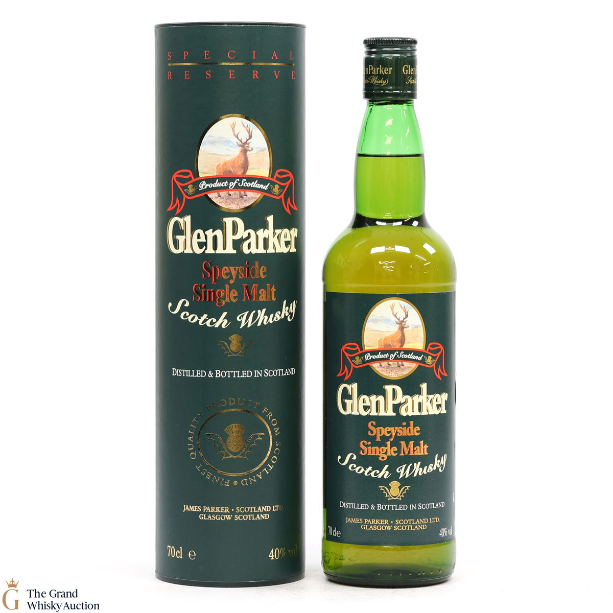 Glen Parker - Speyside Single Malt