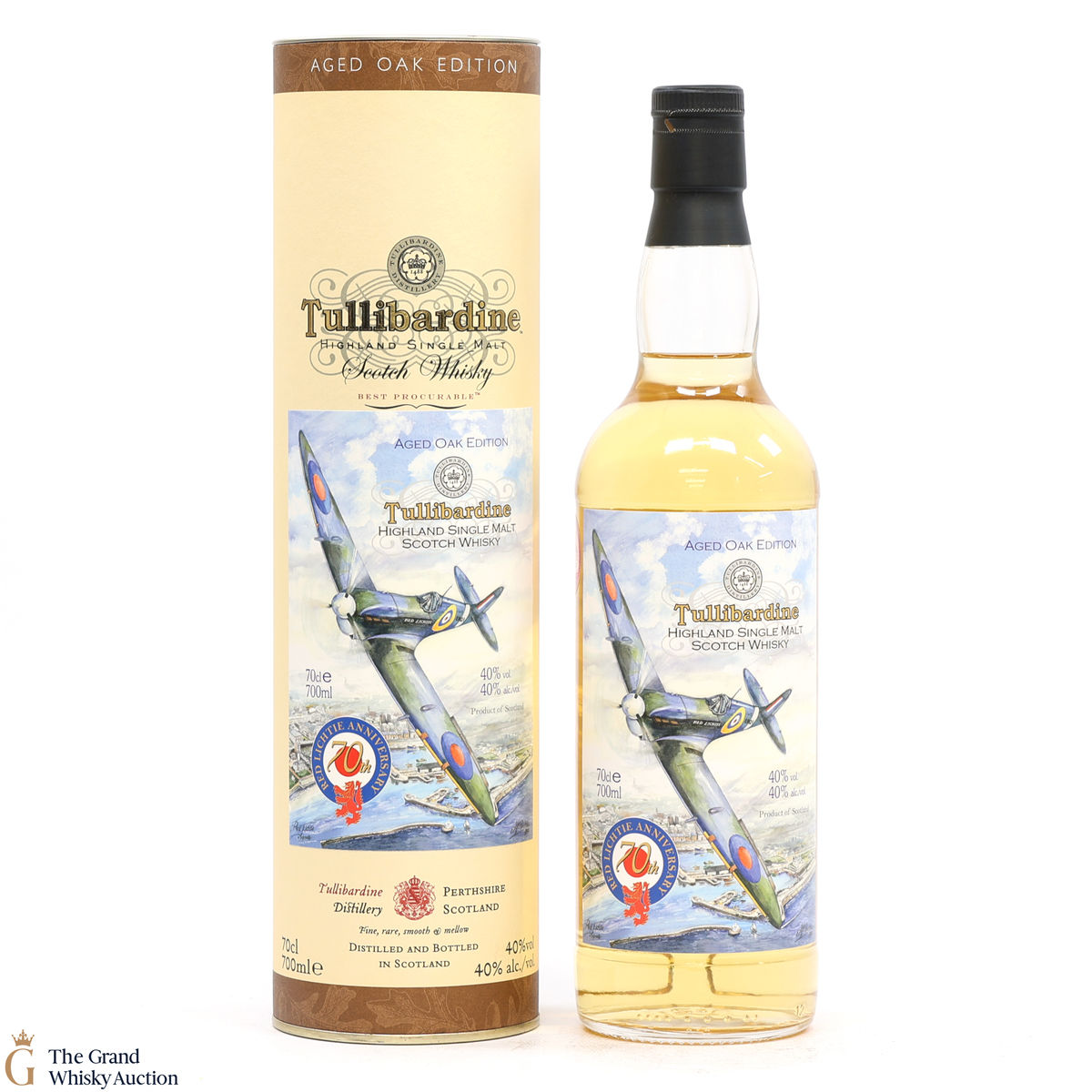 Tullibardine - Aged Oak Edition - Red Lichtie 70th Anniversary