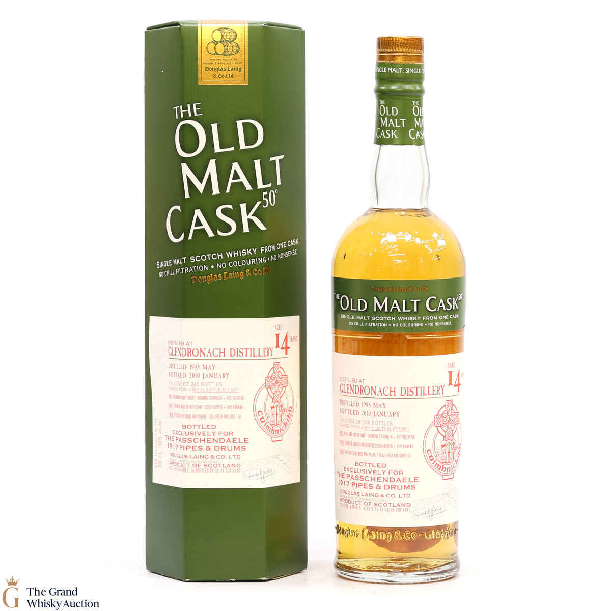 GlenDronach - 14 Year Old - #5671 Old Malt Cask