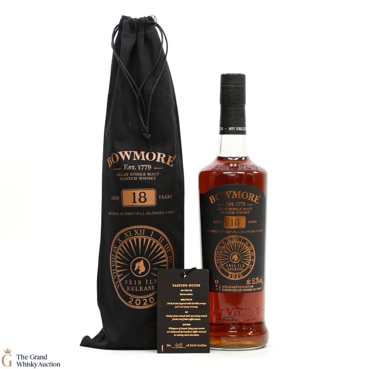 Bowmore - 18 Year Old - Feis Ile 2020