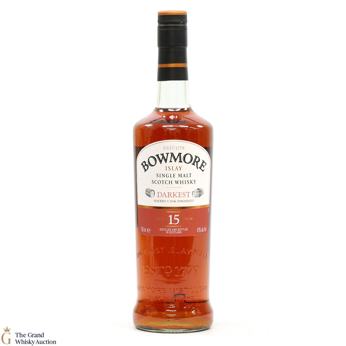 Bowmore - 15 Year Old - Darkest