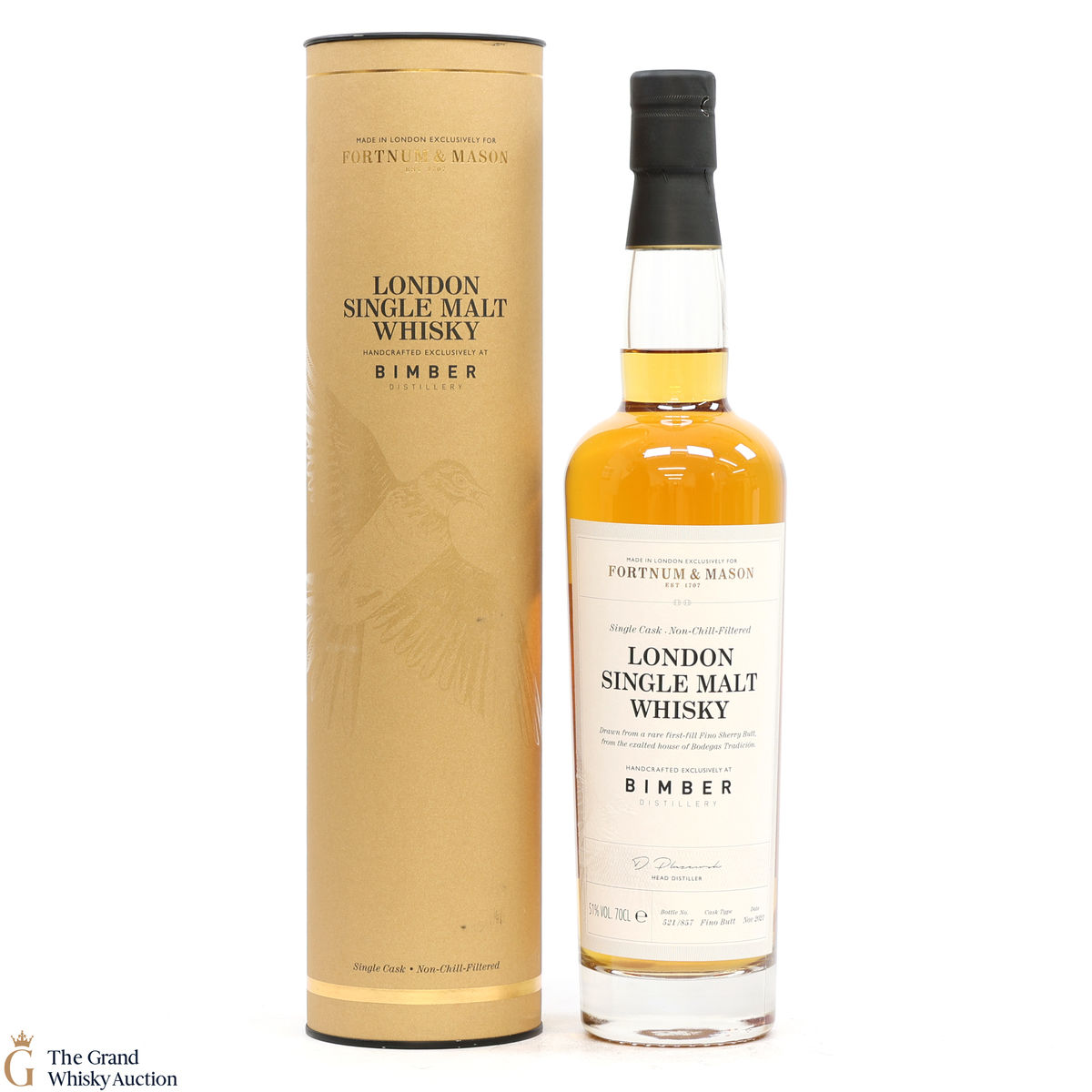 Bimber - Single Fino Butt Finish Fortnum & Mason 2021