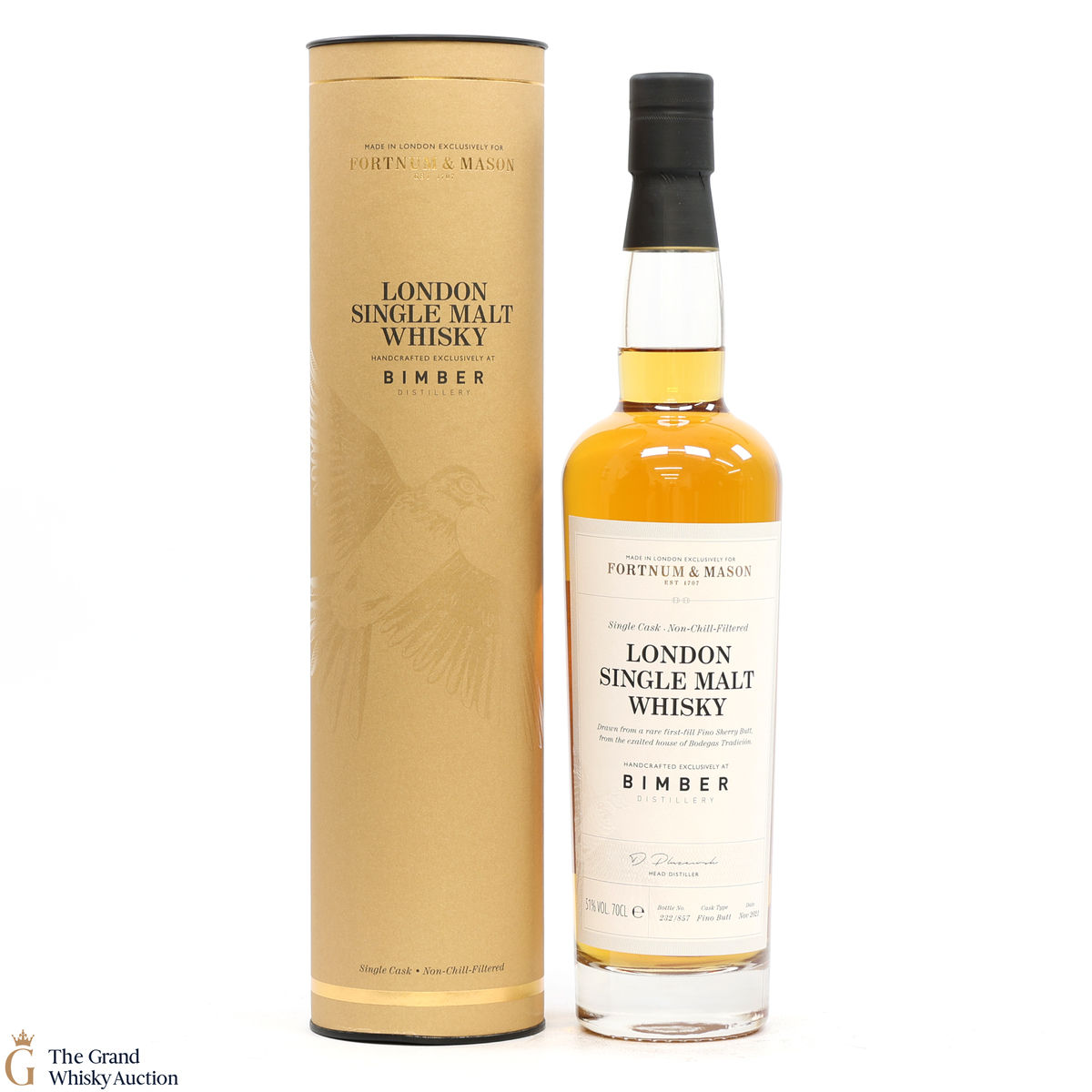 Bimber - Single Fino Butt Finish Fortnum & Mason 2021