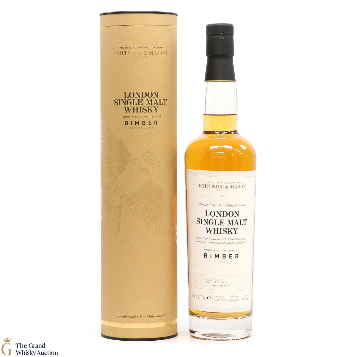 Bimber - Single Fino Butt Finish Fortnum & Mason 2021