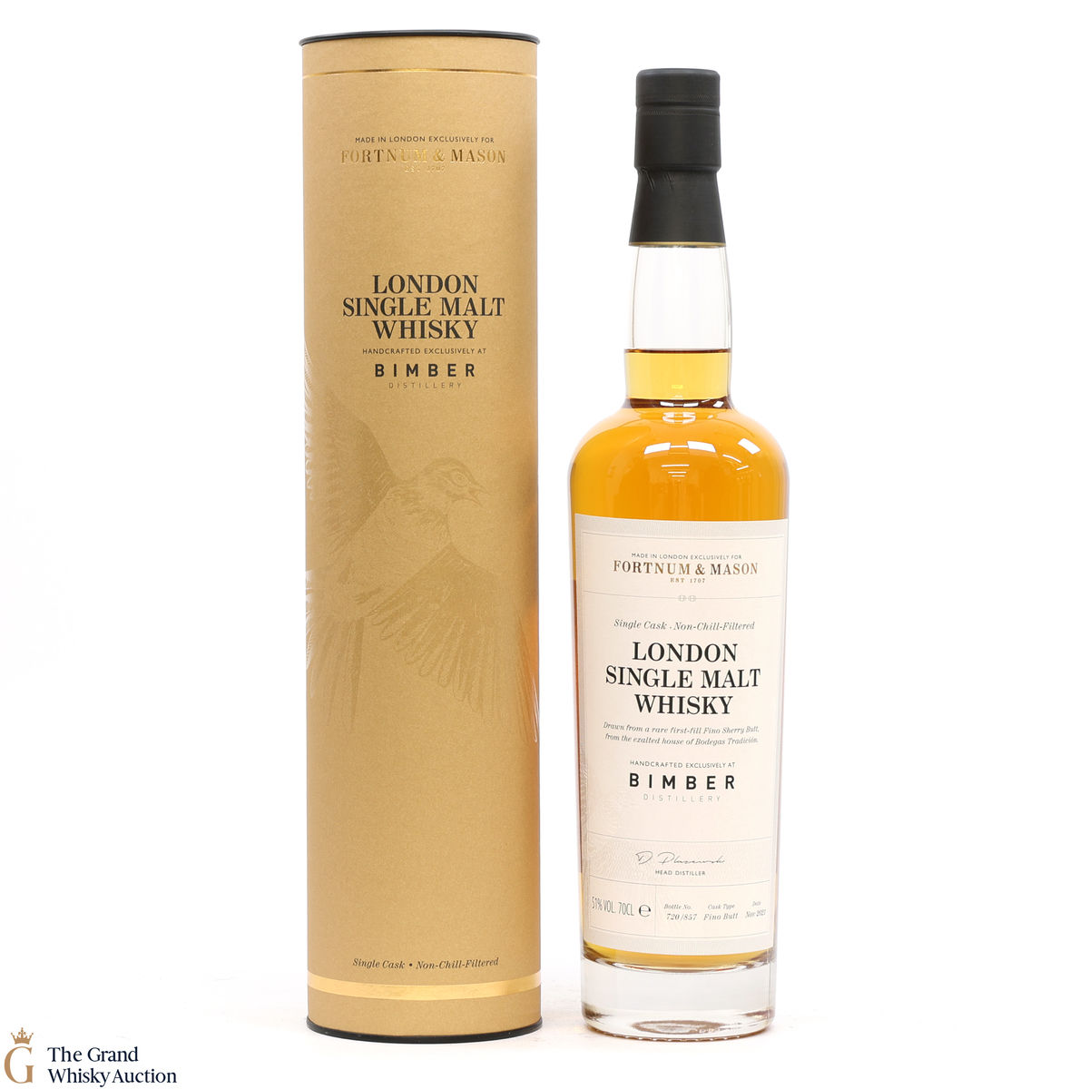 Bimber - Single Fino Butt Finish Fortnum & Mason 2021