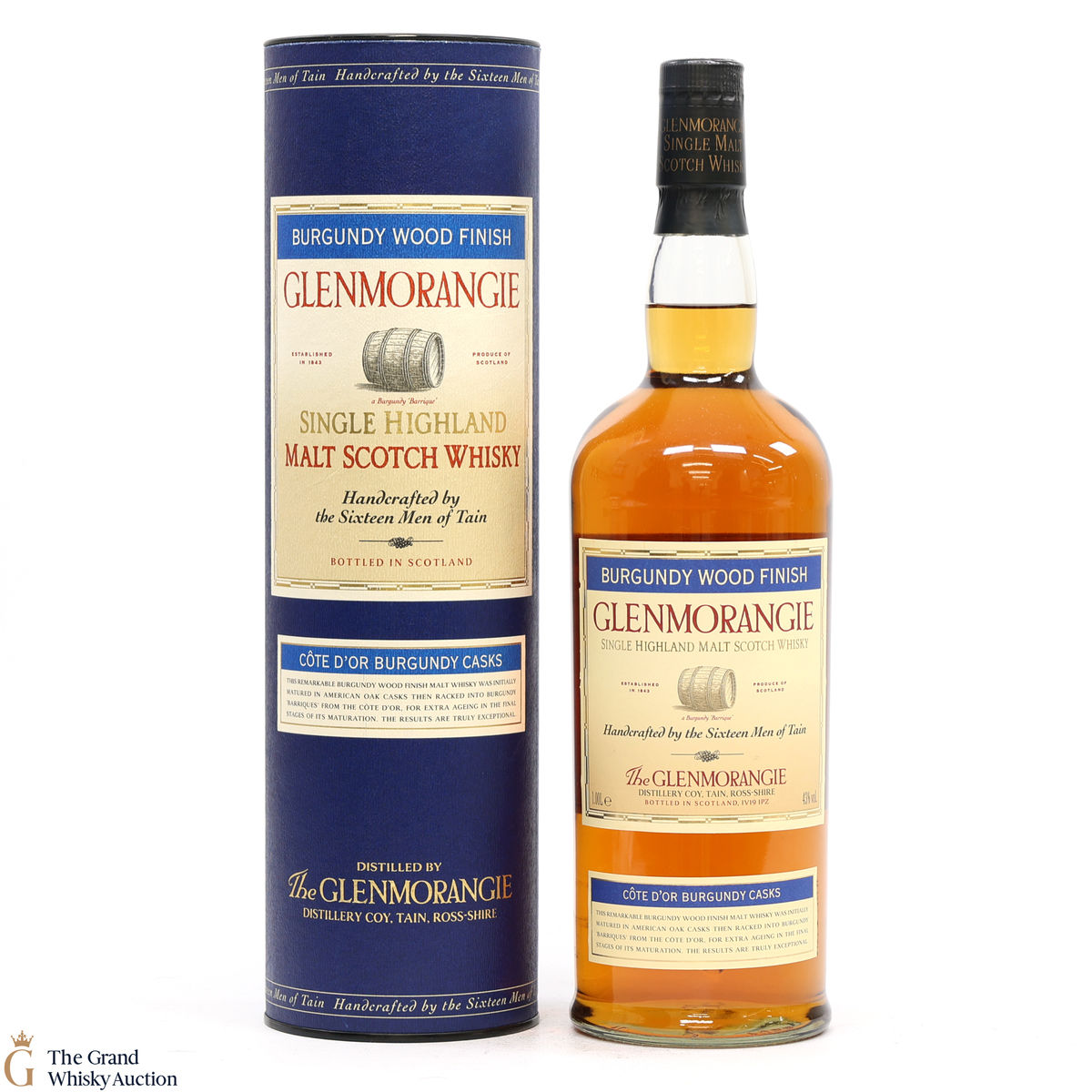 Glenmorangie - Burgundy Wood Finish 1L