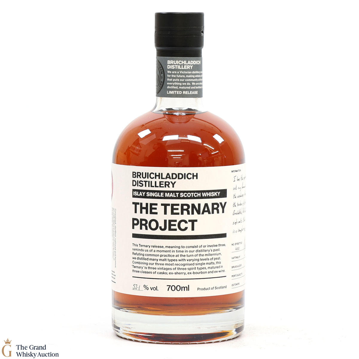 Bruichladdich - The Ternary Project