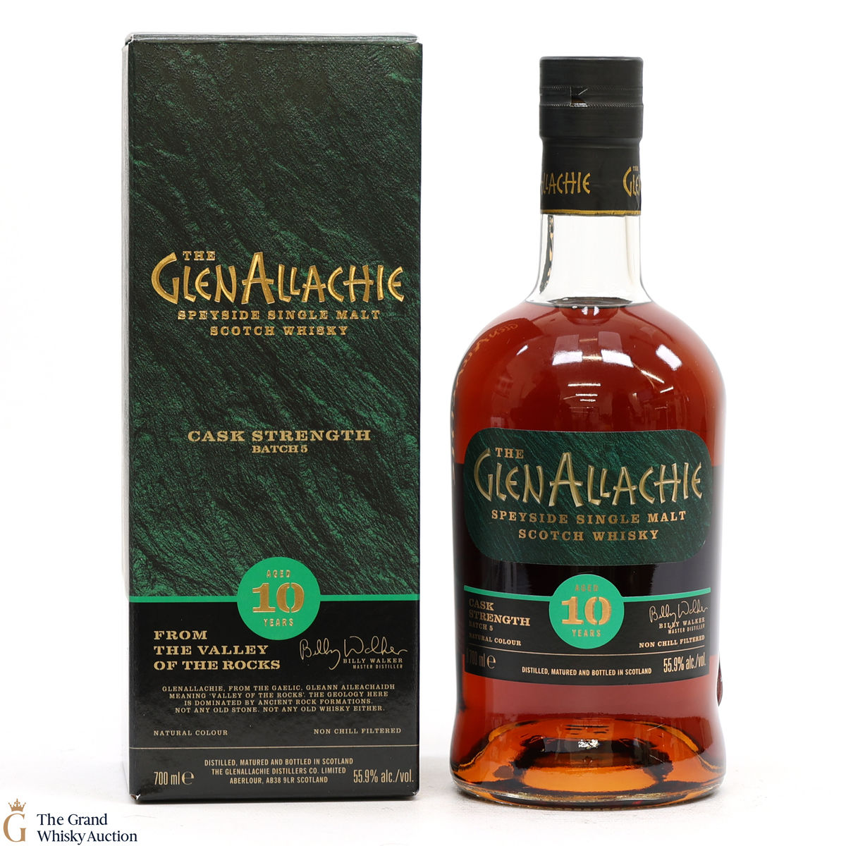 GlenAllachie - 10 Year Old - Cask Strength - Batch 5