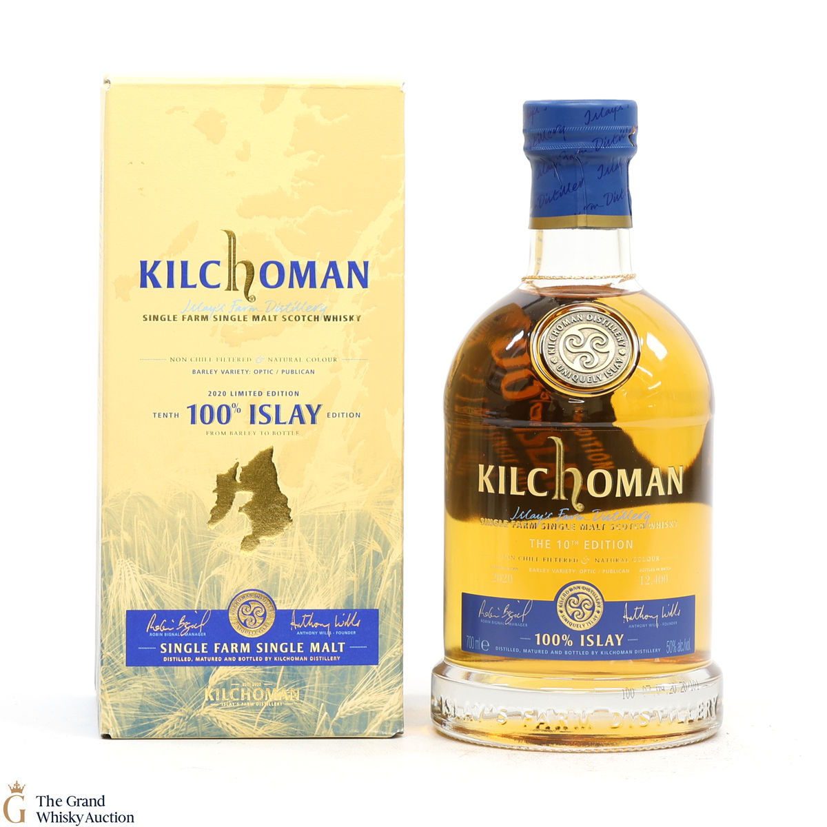 Kilchoman - 100% Islay - 10th Edition