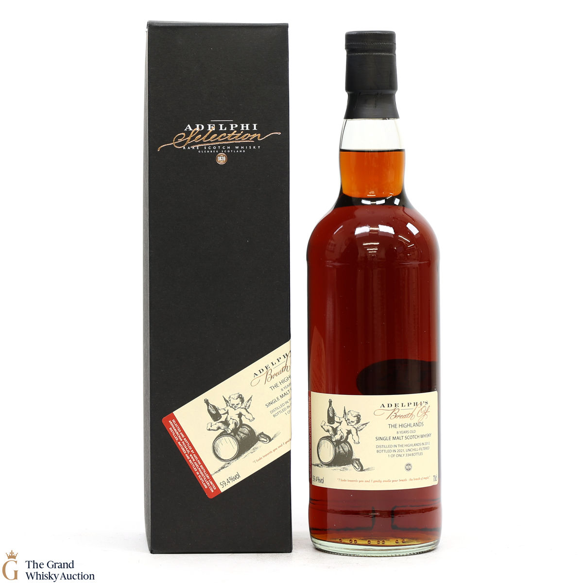 Adelphi - 8 Year Old 2012 - Breath Of The Highlands 