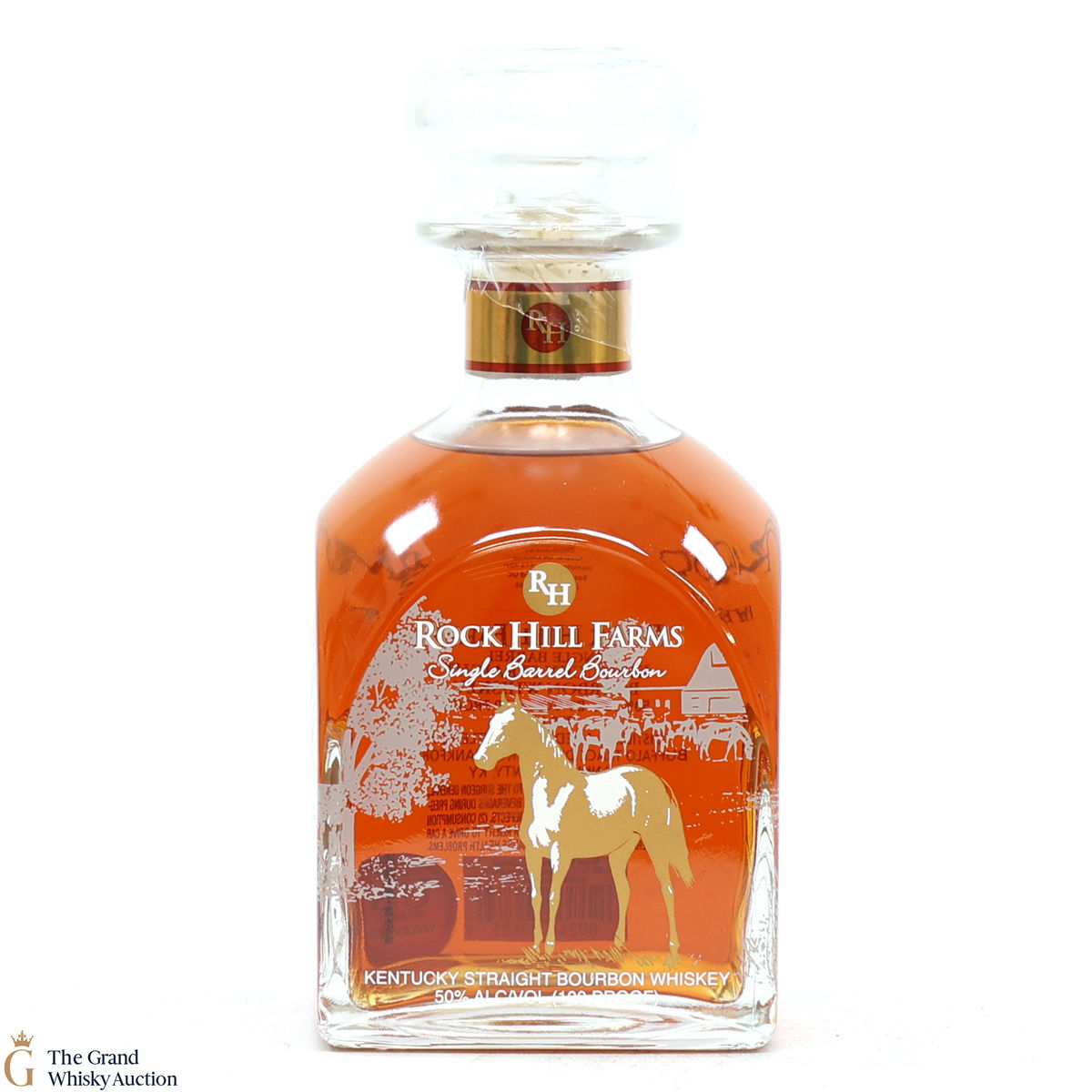 Rock Hill Farms - Single Barrel Bourbon Whiskey (75cl)