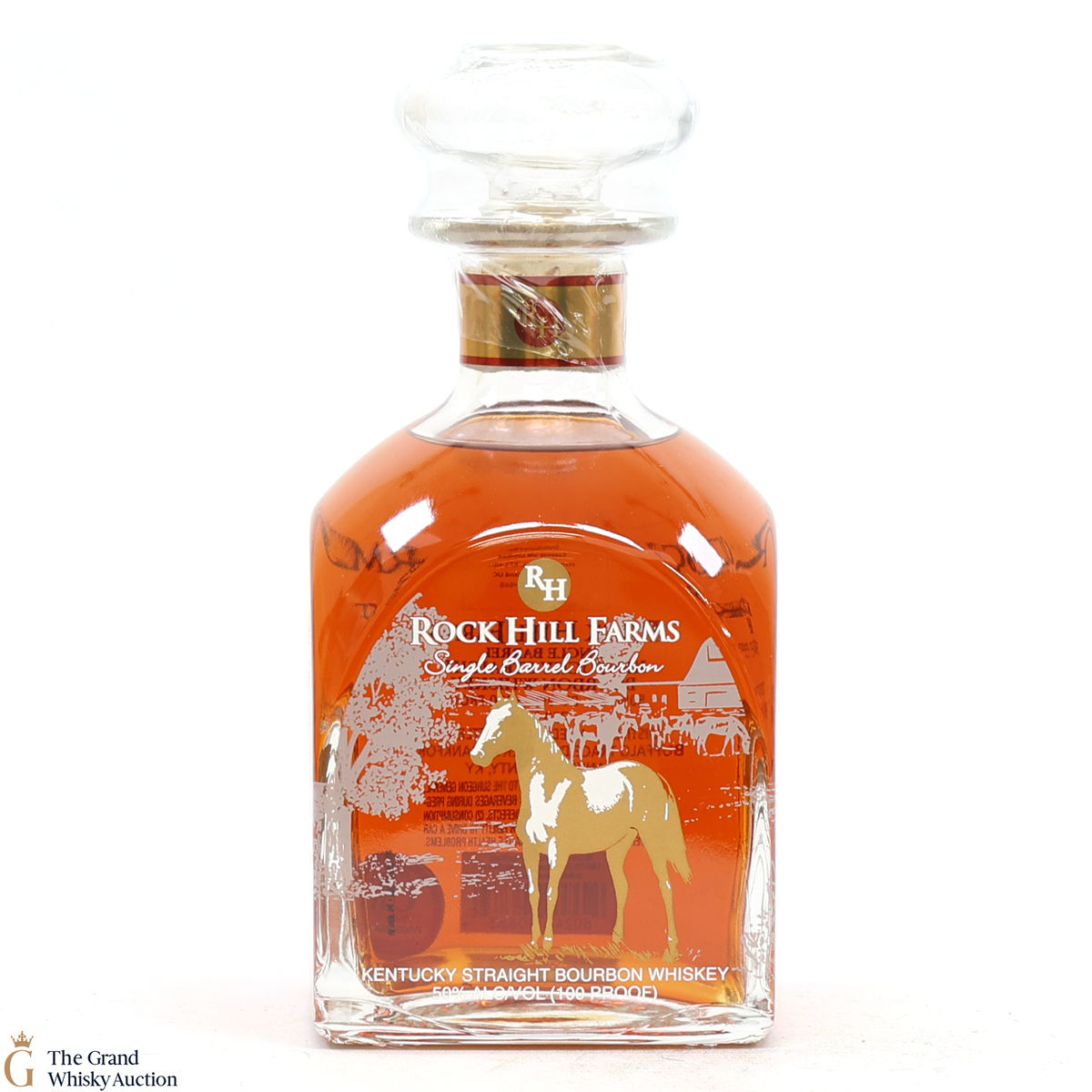 Rock Hill Farms - Single Barrel Bourbon Whiskey (75cl)